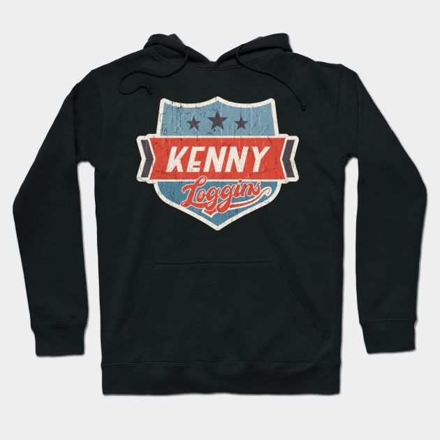 kenny Loggins vintage Hoodie by KOKOS PAPA